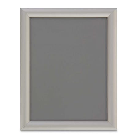 United Visual Products Drop-In Shadowbox, 24"x24", Walnut/Black UVSB2424-WALNUT-BLACK